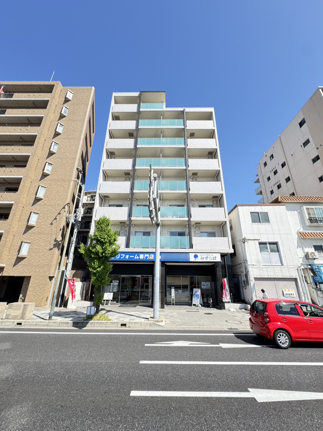 ハピネス六甲道の外観