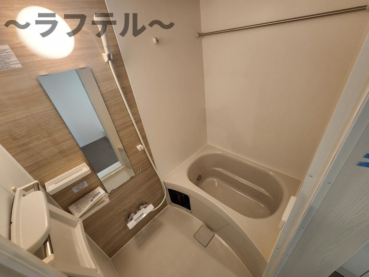 ジーメゾン狭山入間川レストの浴室|別部屋イメージ写真