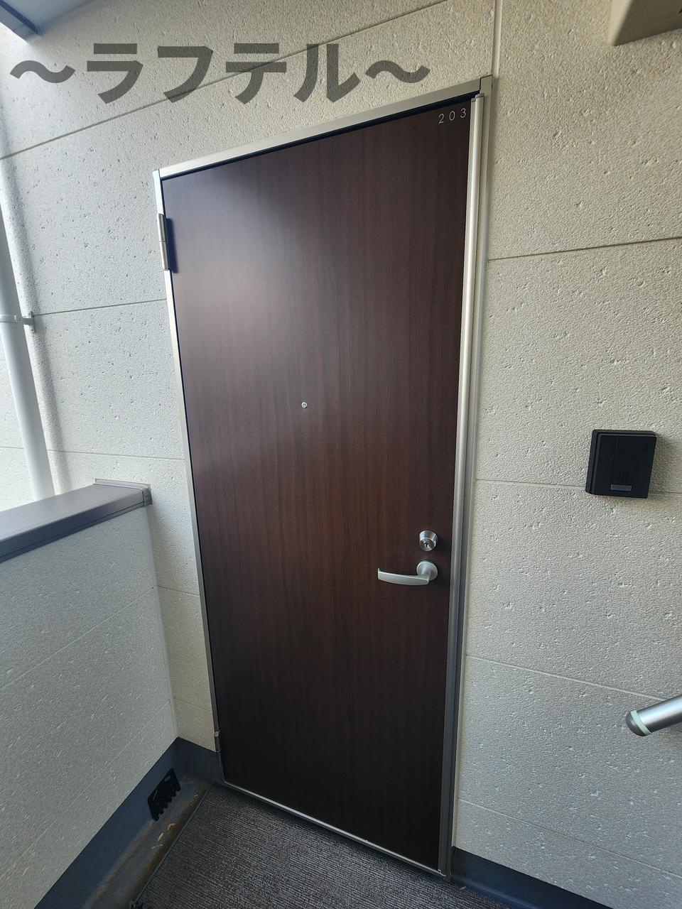 ジーメゾン狭山入間川レストの玄関|別部屋イメージ写真