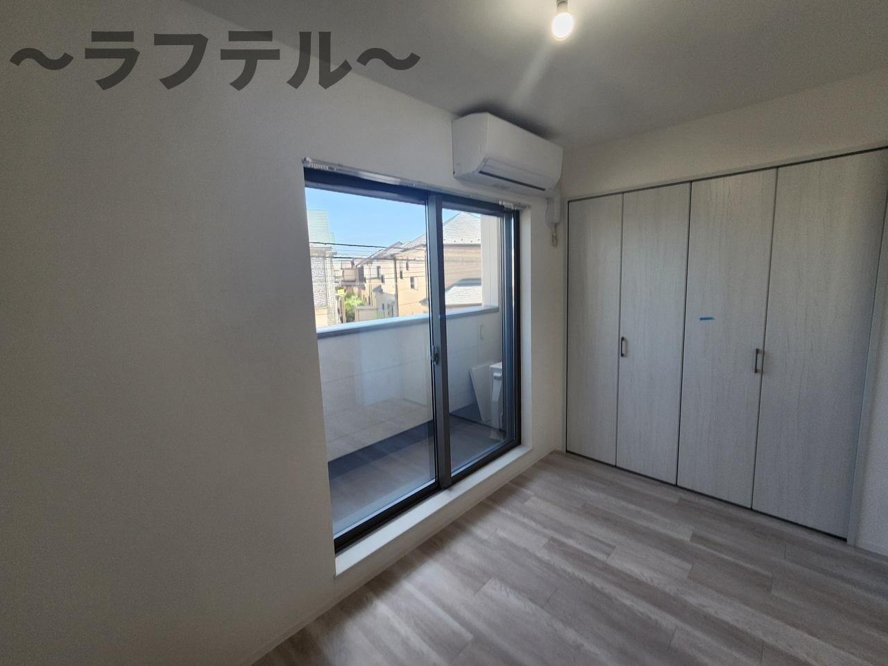 ジーメゾン狭山入間川レストの洋室|別部屋イメージ写真