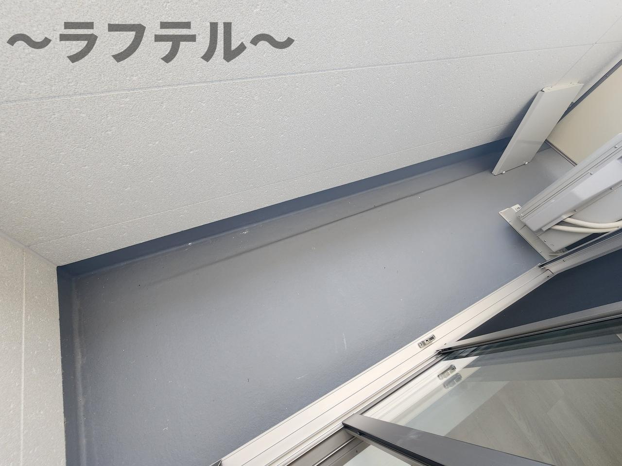ジーメゾン狭山入間川レストのバルコニー|別部屋イメージ写真