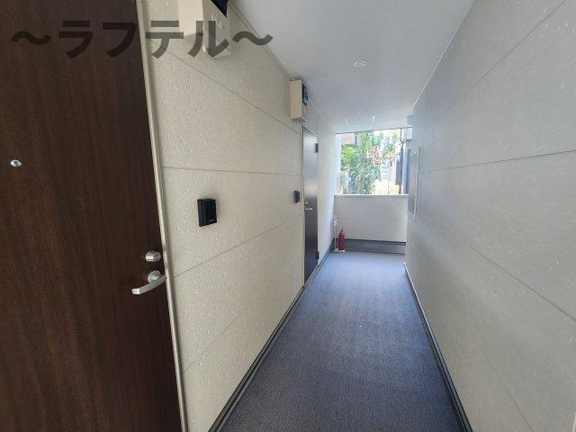 ジーメゾン狭山入間川レストのロビー