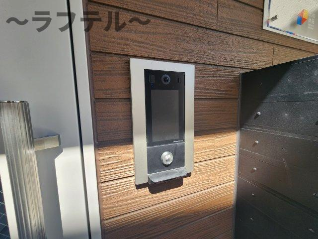 ジーメゾン狭山入間川レストのセキュリティ