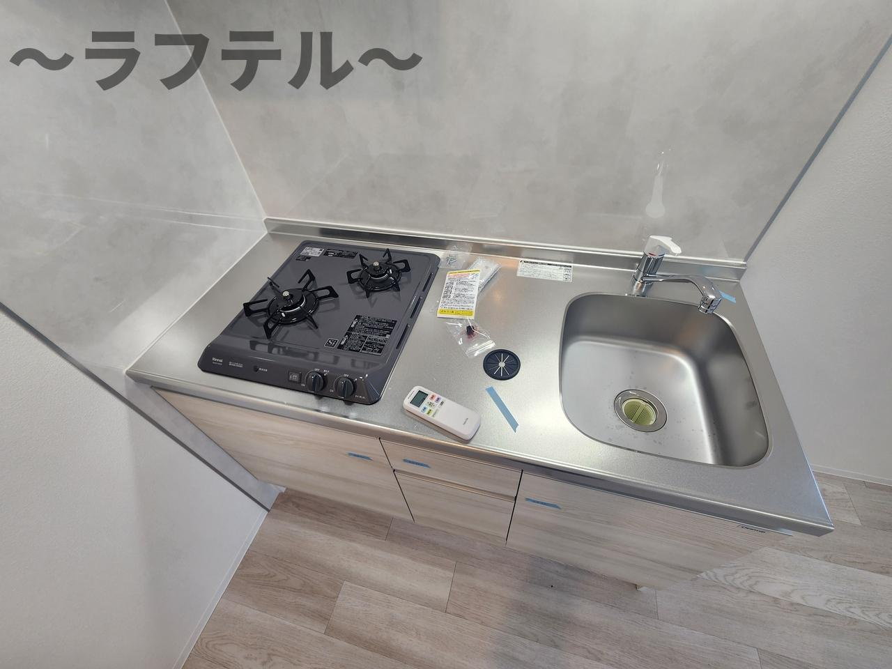 ジーメゾン狭山入間川レストのキッチン|別部屋イメージ写真