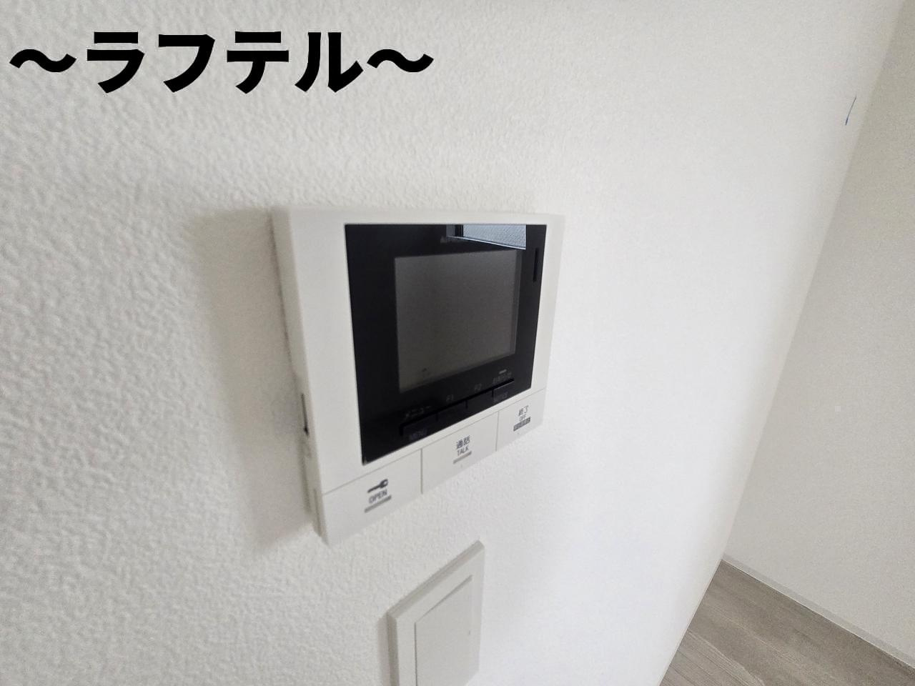 ジーメゾン狭山入間川レストのセキュリティ|同メーカー施工　別部屋イメージ写真