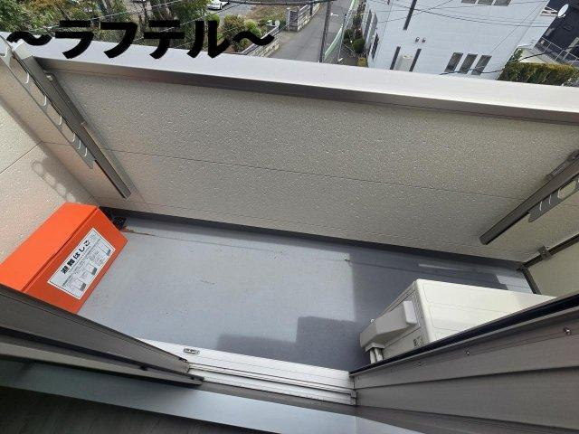 ジーメゾン狭山入間川レストのバルコニー|同メーカー施工　別部屋イメージ写真