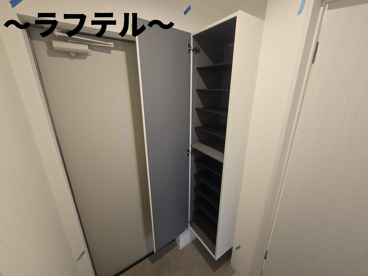 ジーメゾン狭山入間川レストの収納|同メーカー施工　別部屋イメージ写真