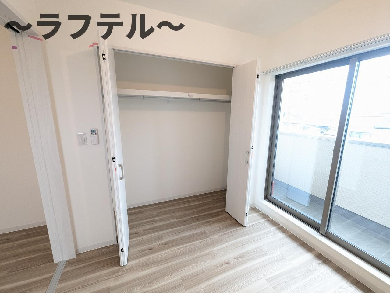 ジーメゾン狭山入間川レストの収納|同メーカー施工　別部屋イメージ写真