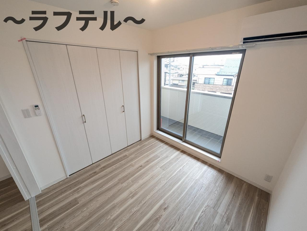ジーメゾン狭山入間川レストの寝室|同メーカー施工　別部屋イメージ写真