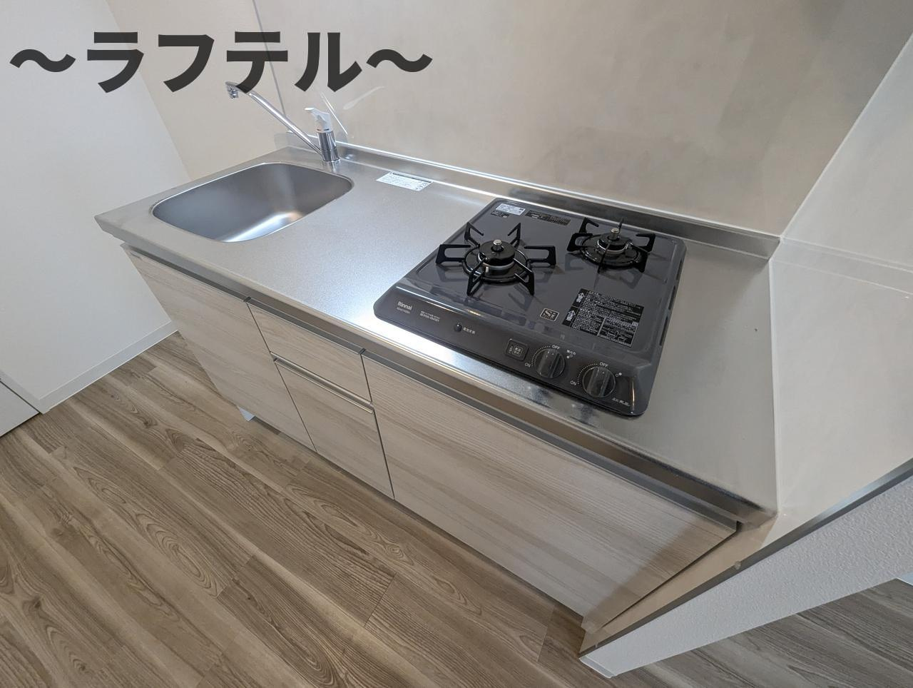 ジーメゾン狭山入間川レストのキッチン|同メーカー施工　別部屋イメージ写真