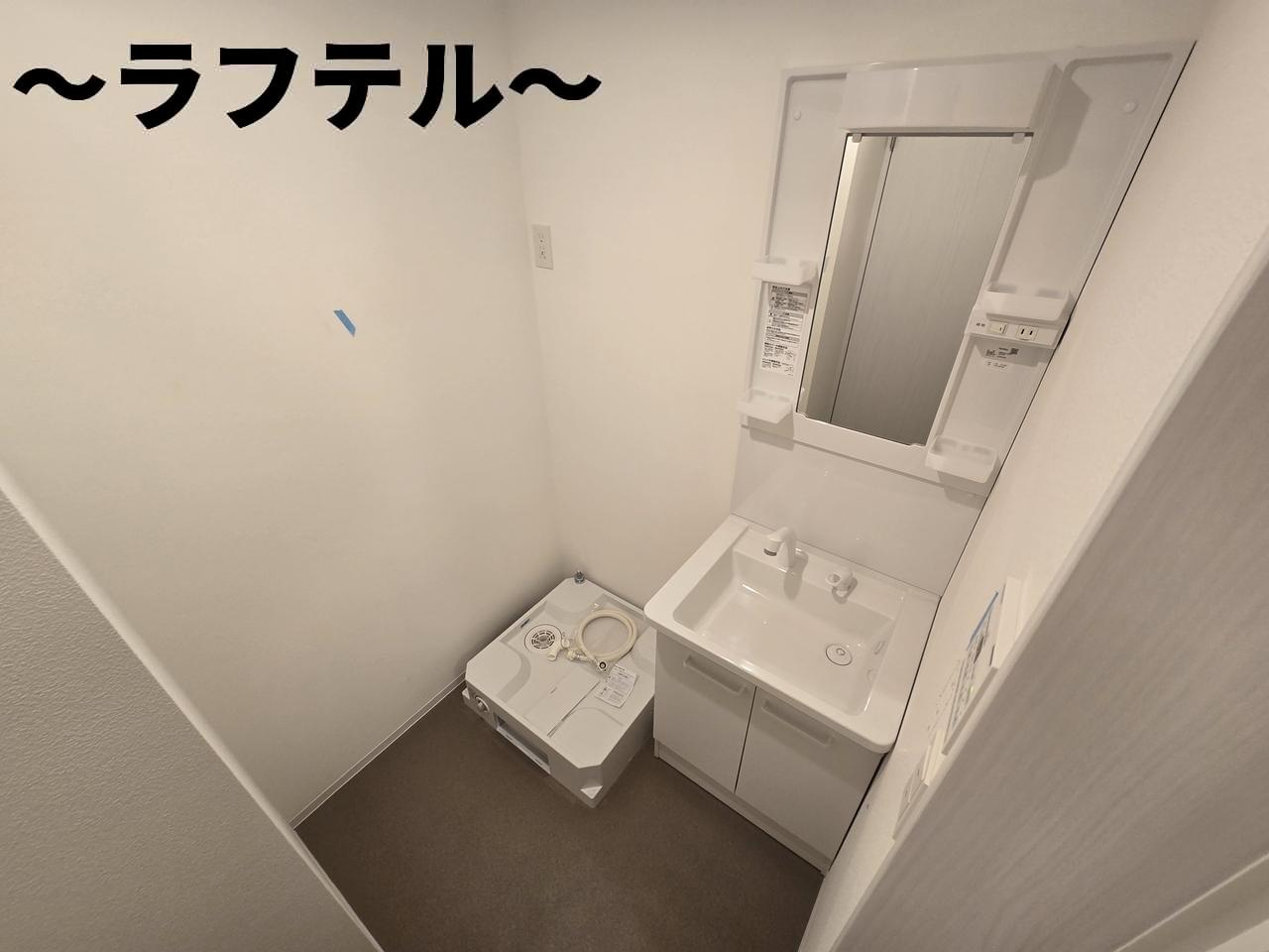 ジーメゾン狭山入間川レストの洗面所|同メーカー施工　別部屋イメージ写真