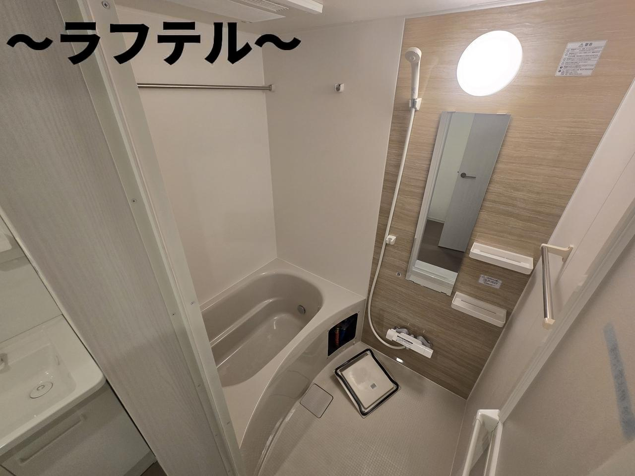 ジーメゾン狭山入間川レストの浴室|同メーカー施工　別部屋イメージ写真