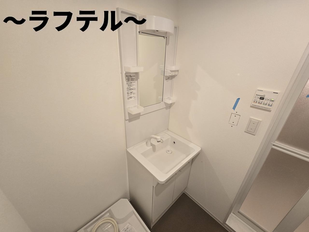 ジーメゾン狭山入間川レストの洗面所|同メーカー施工　別部屋イメージ写真