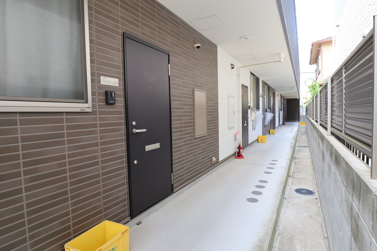 tertiary大和八木のエントランス