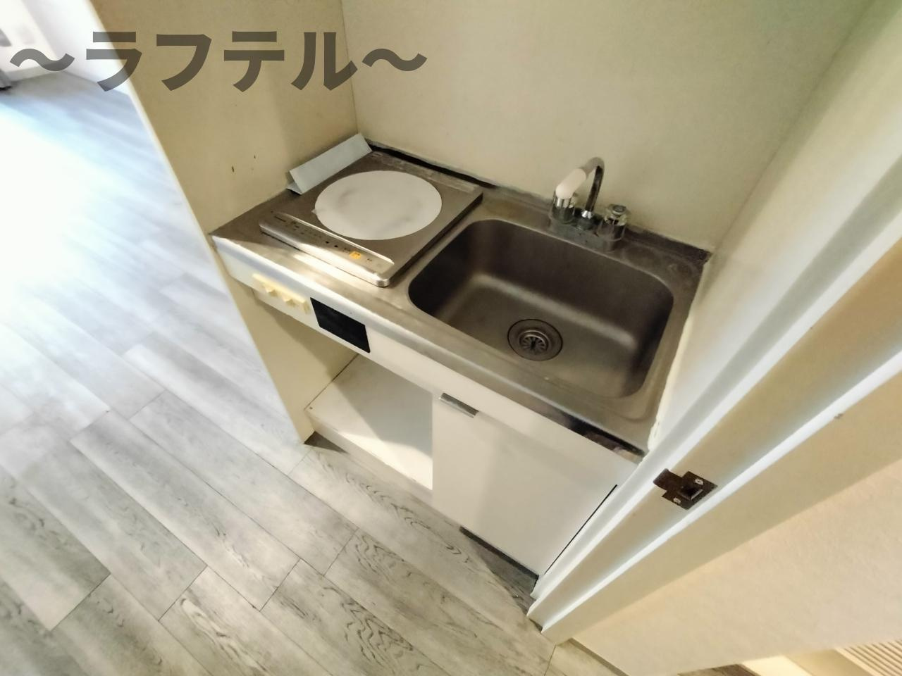 煉瓦館トワゾーのキッチン|別部屋イメージ写真