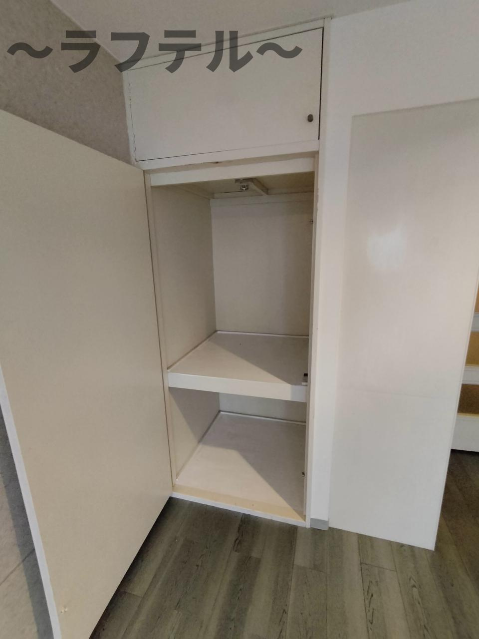 煉瓦館トワゾーの収納|別部屋イメージ写真