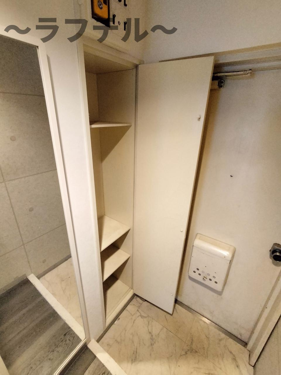 煉瓦館トワゾーの収納|別部屋イメージ写真