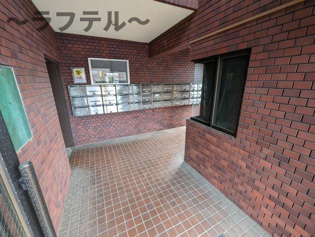 煉瓦館トワゾーのロビー