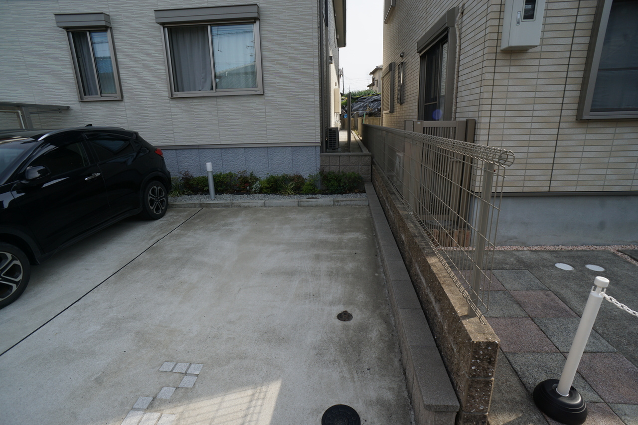 Ｒｅーｆｒｅの駐車場