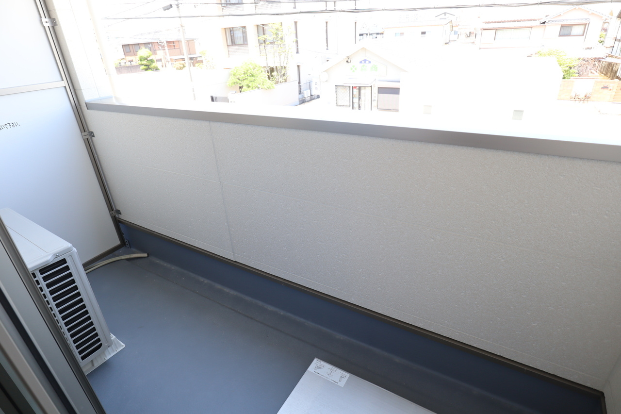 （仮称）ジーメゾン大和高田クレアージュのバルコニー