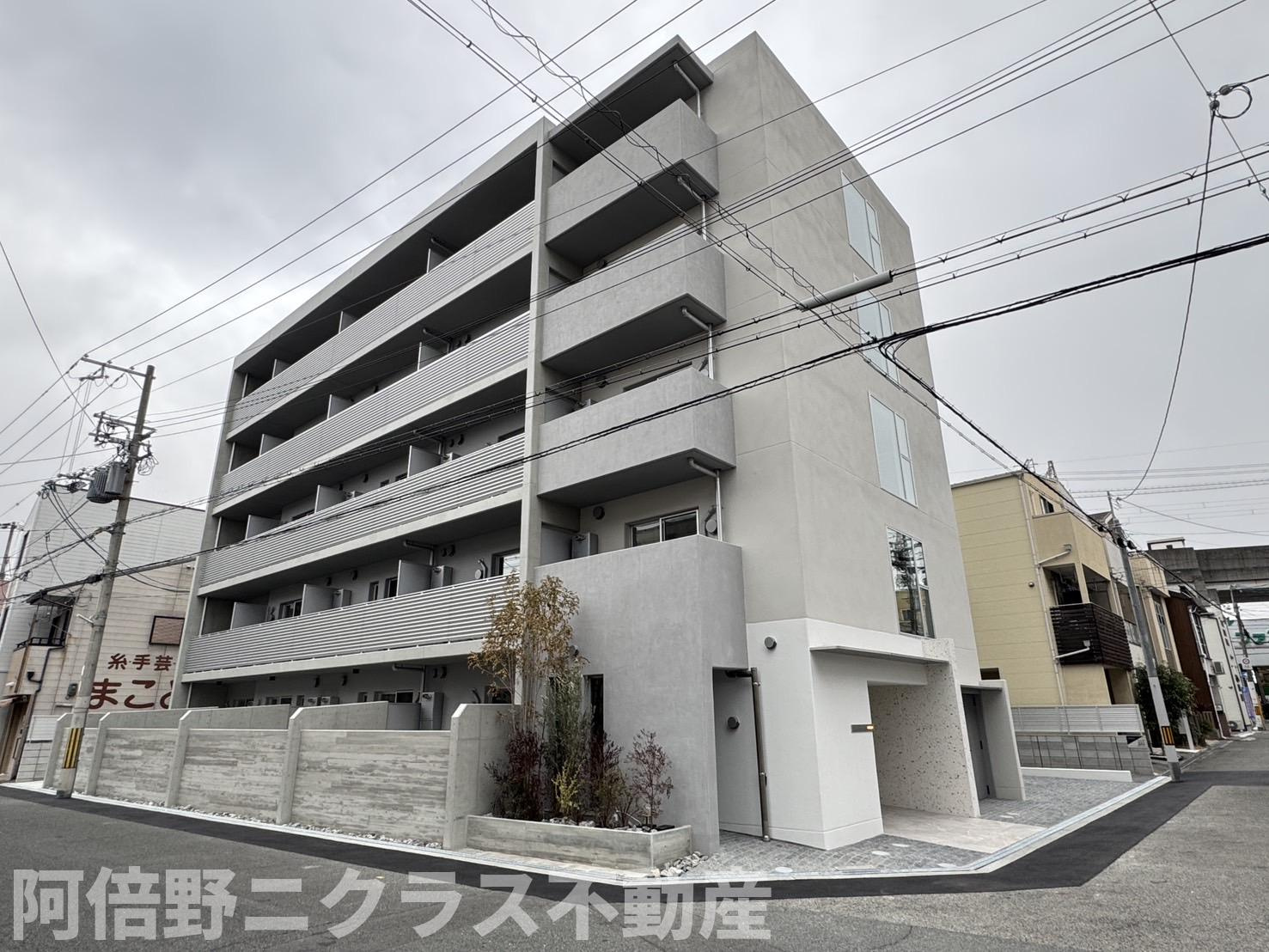 estageo北田辺 の外観