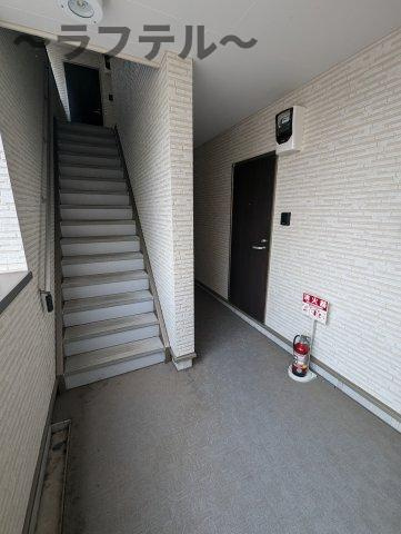 狭山市新狭山２丁目のアパートのロビー|別号室イメージ写真