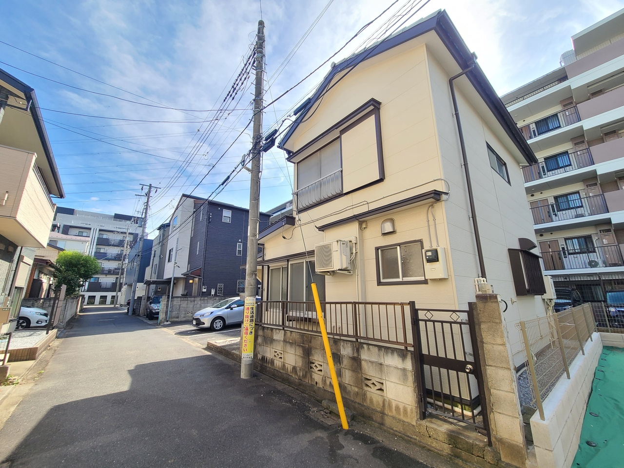 白幡４丁目貸家の外観|★木造２階建て・一戸建ての外観です★