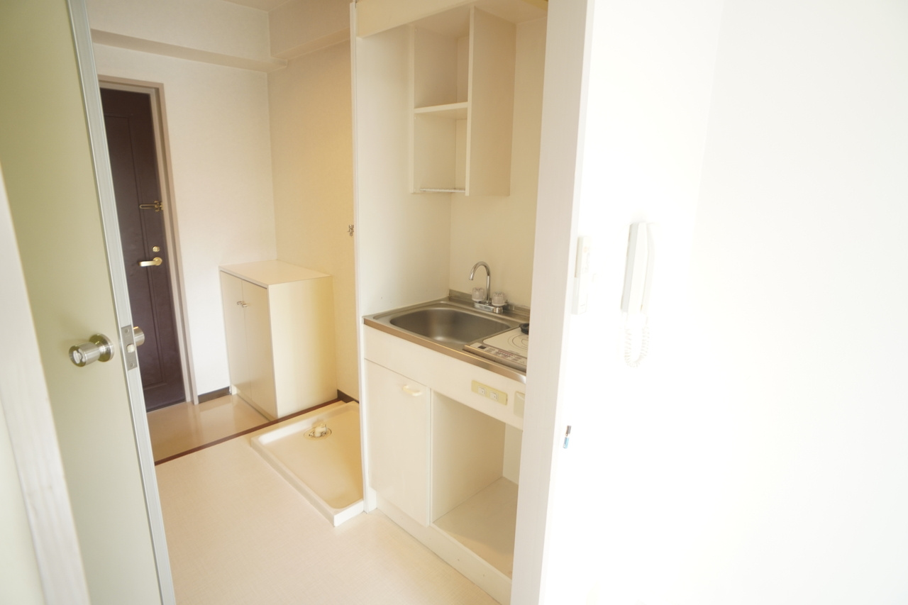 福島ビルのキッチン