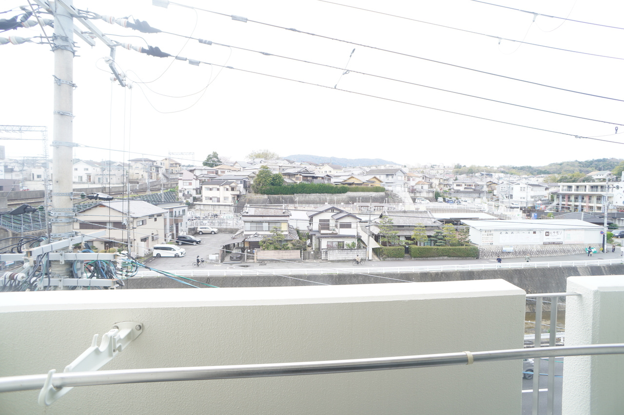 福島ビルの展望