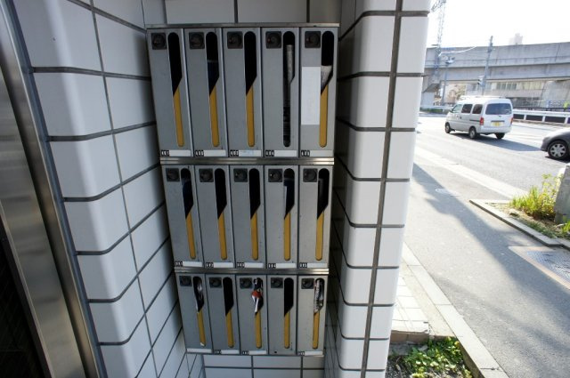 福島ビルの駐車場