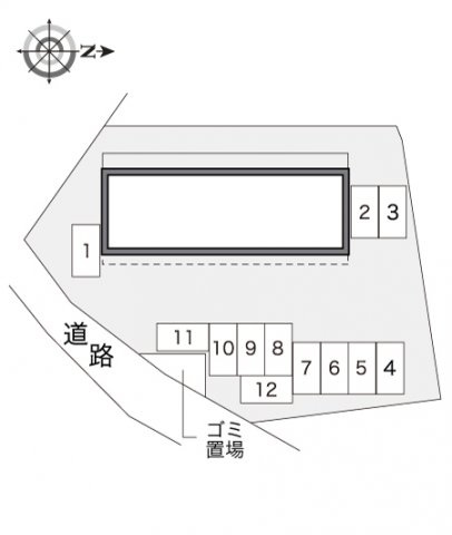 レオパレス二上のその他