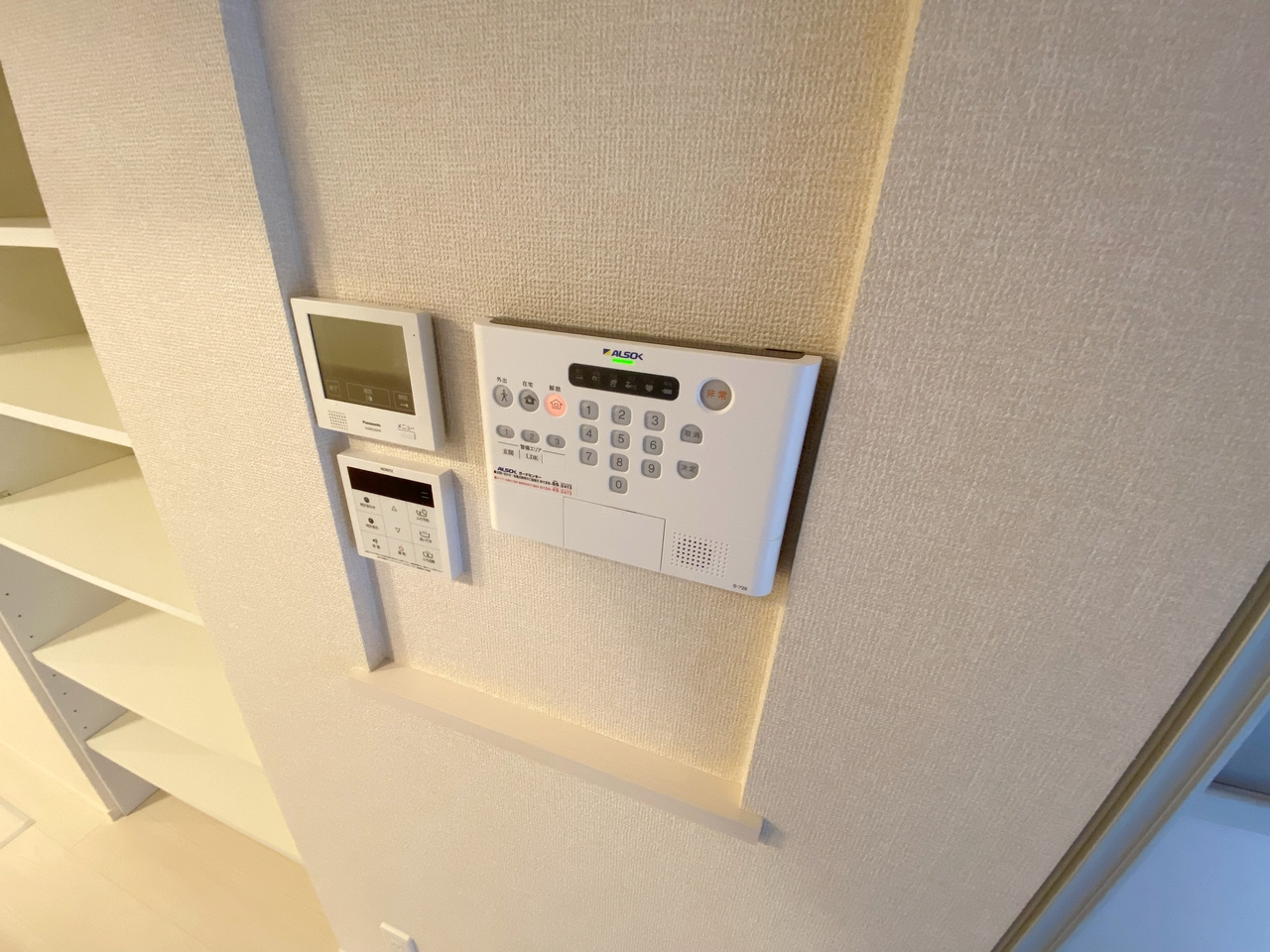 エスポワールのセキュリティ