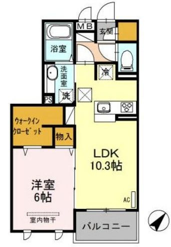 エスポワールの間取り