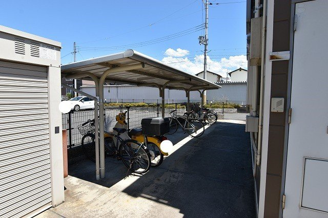 レオパレス悠(ハルカ)のその他共用部分|駐輪場