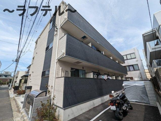 パーク・アジュール所沢の外観