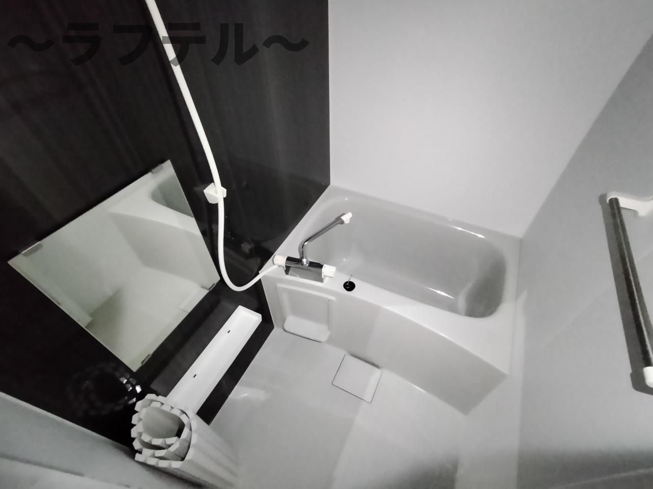 パーク・アジュール所沢の浴室|別部屋イメージ写真