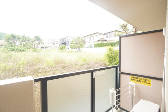 パルコート帝塚山の展望