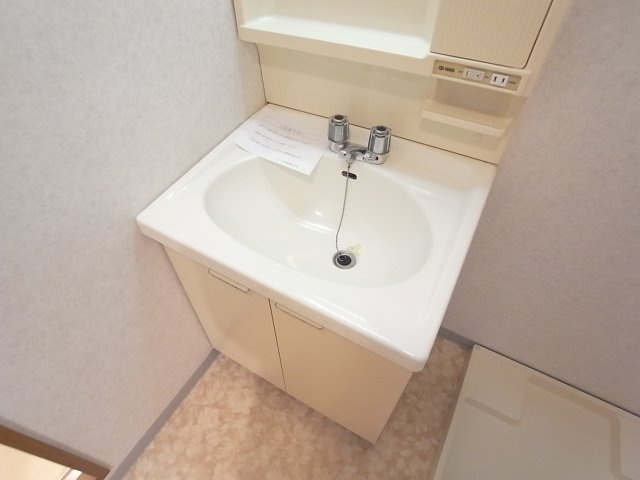 パルコート帝塚山の洗面所