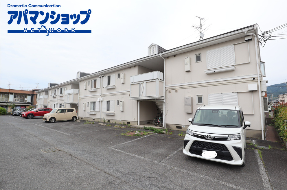 ツインハイムＡ棟の外観