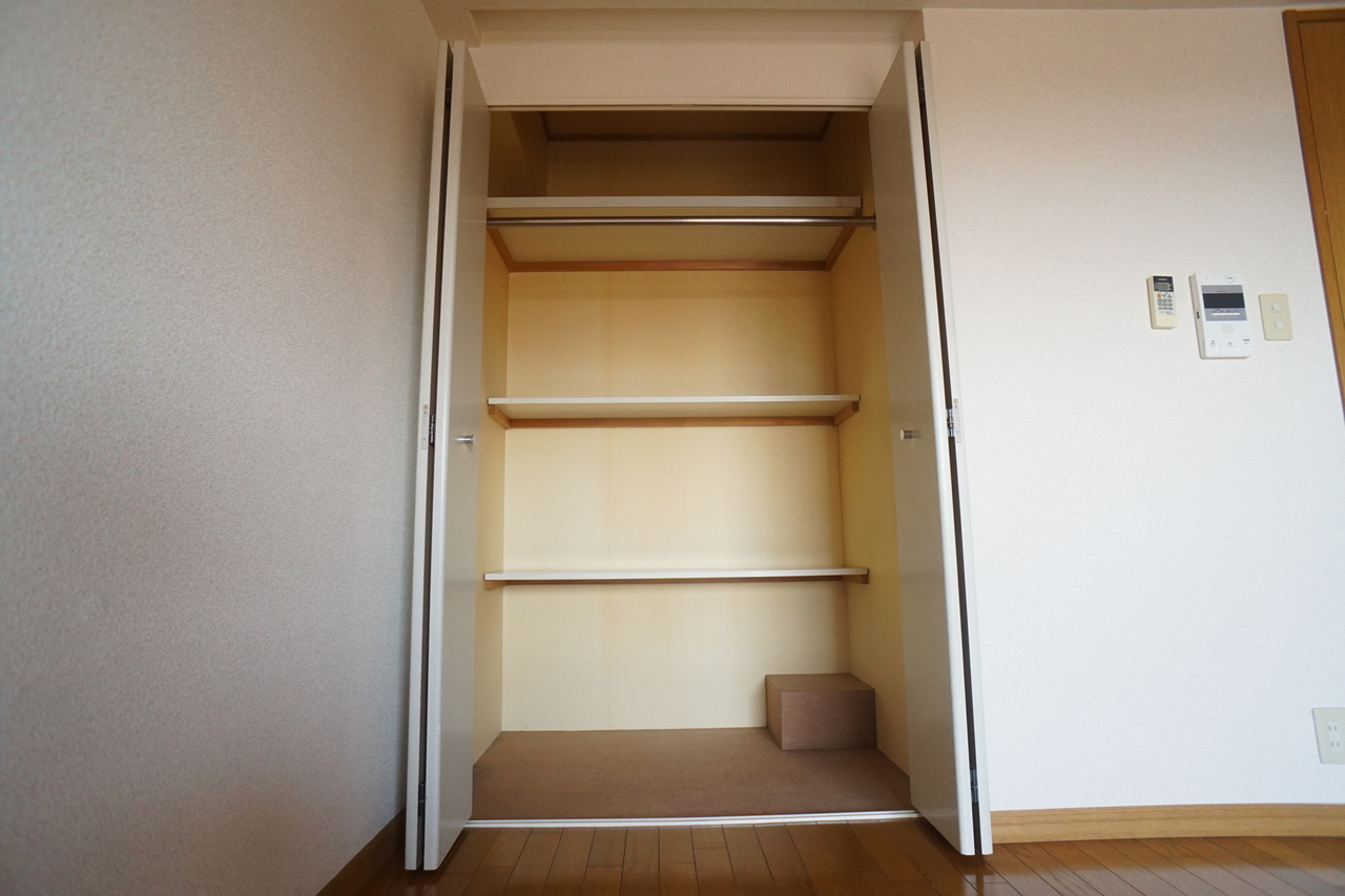 クレアールＫＩＴＡＮＯの収納