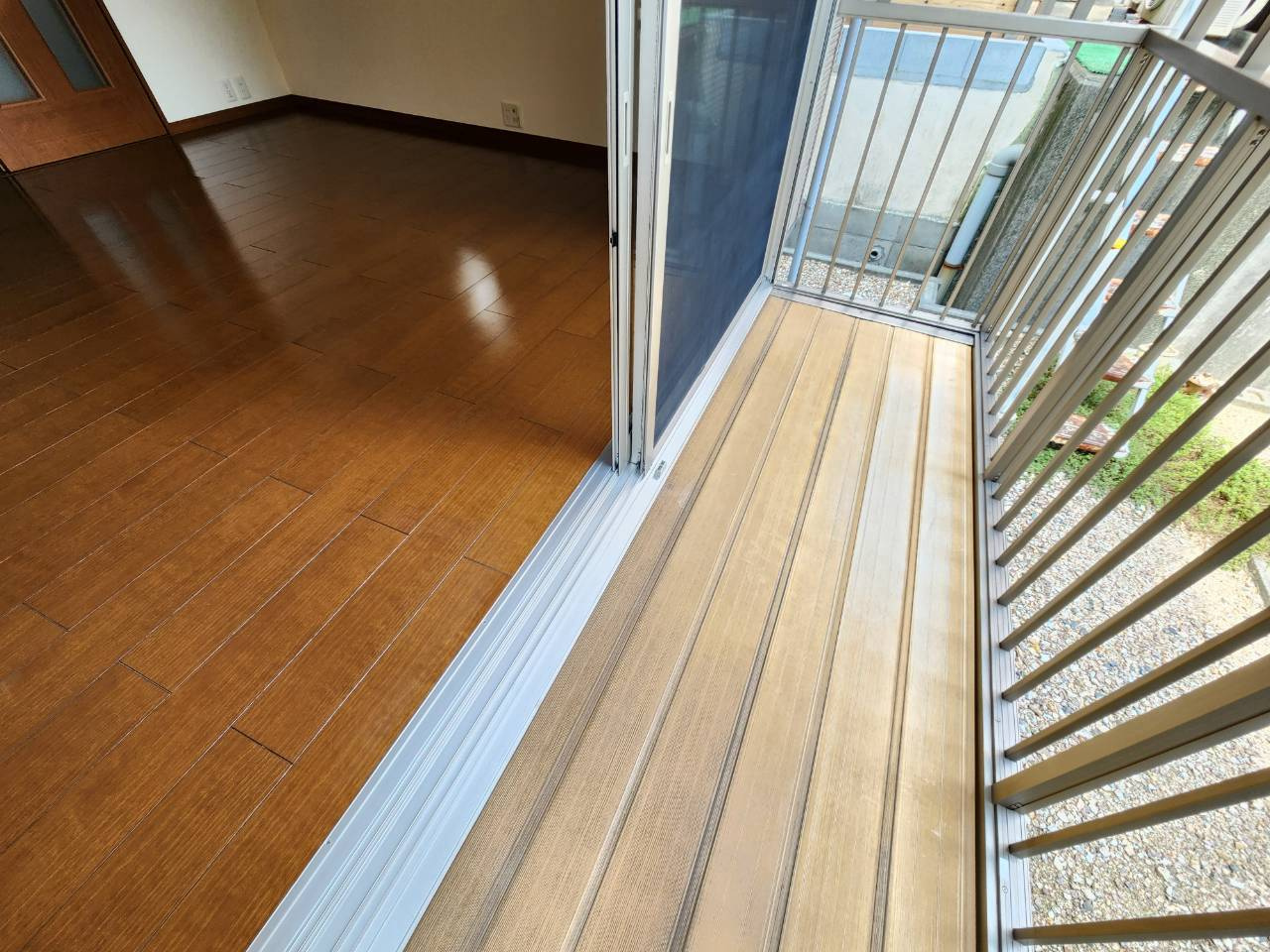 ＲＥＴＯＵＲ　ＵＭＥＤＡのバルコニー