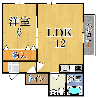 ＲＥＴＯＵＲ　ＵＭＥＤＡの間取り