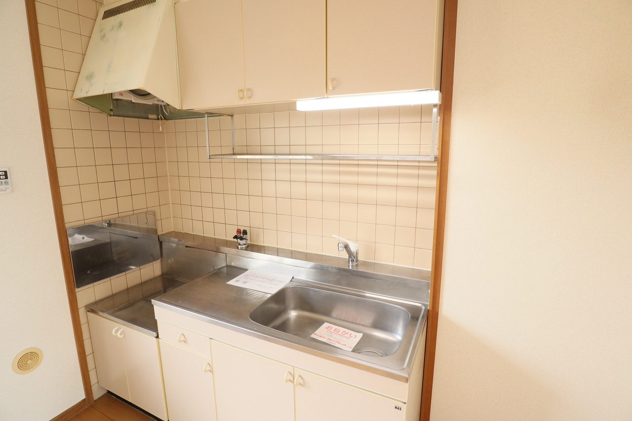 クレストール八上のキッチン