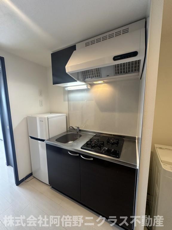 グランパシフィック長橋のキッチン|内装は別部屋の参考写真です。