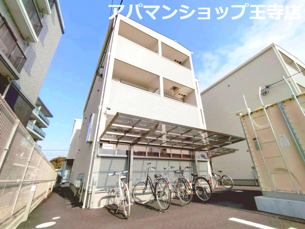 グランシエル王寺Ⅱの外観