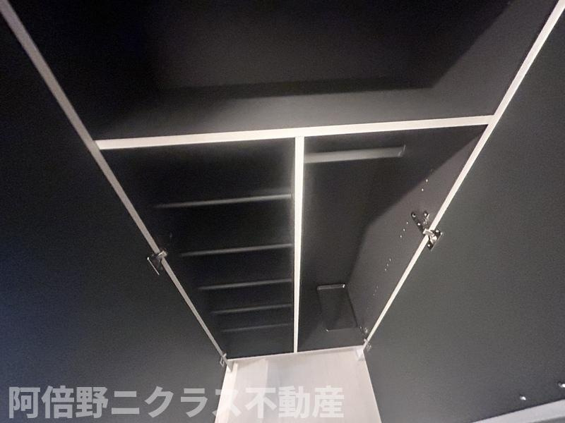 ベルンガーデン上本町 の収納|便利な収納スペースです