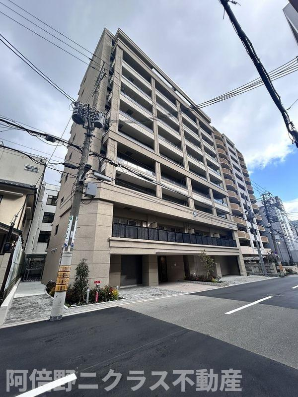 ベルンガーデン上本町 の外観