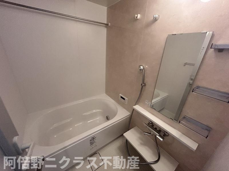 ベルンガーデン上本町 の浴室|お風呂です