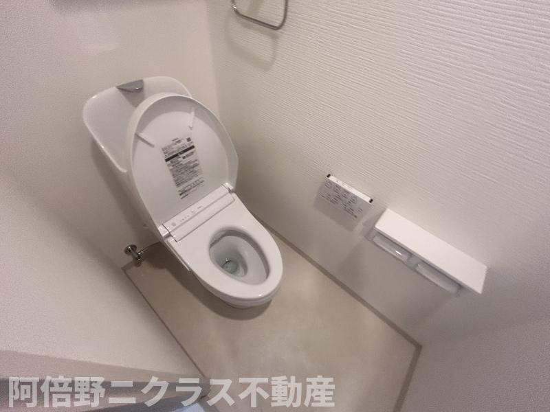 ベルンガーデン上本町 のトイレ|トイレも気になるポイント