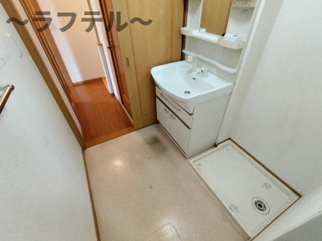 ストロベリーフィールズの洗面所